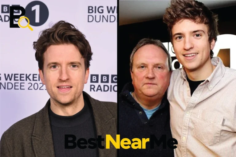 Greg James Dad