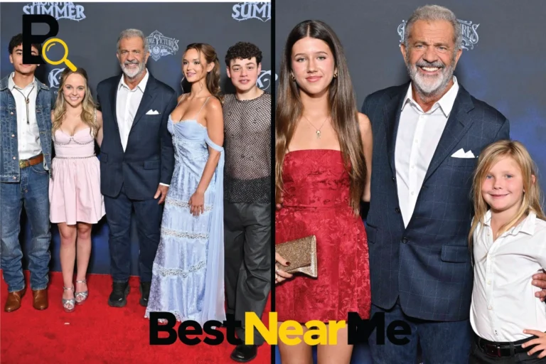 Mel Gibson Children