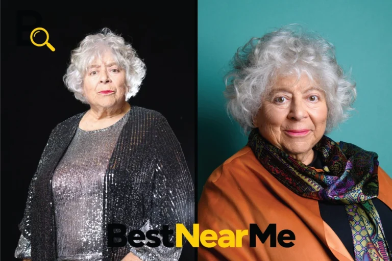 Miriam Margolyes Partner