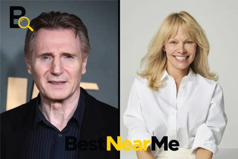 Pamela Anderson And Liam Neeson
