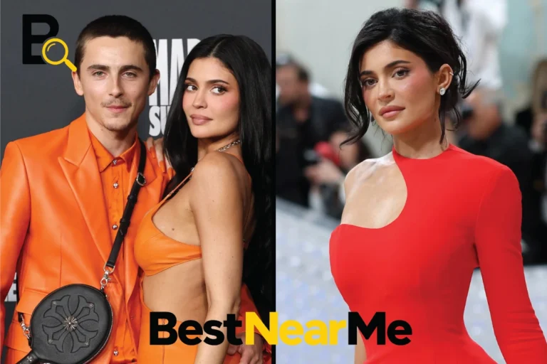 Timothée Chalamet Kylie Jenner